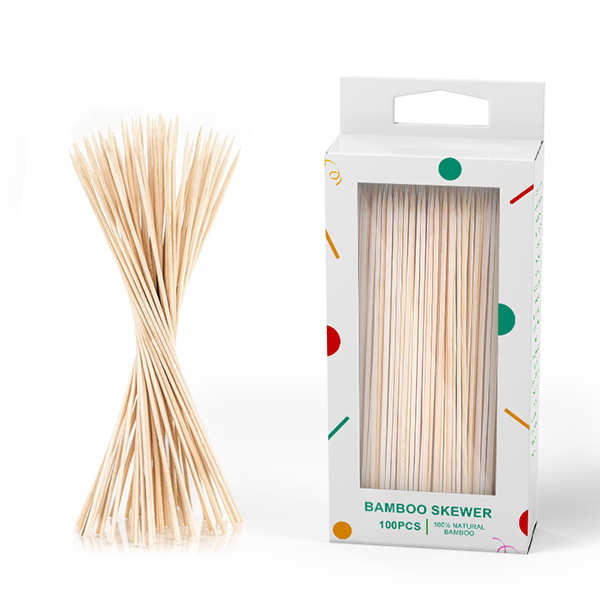 bamboo skewers packaging in USA and UK